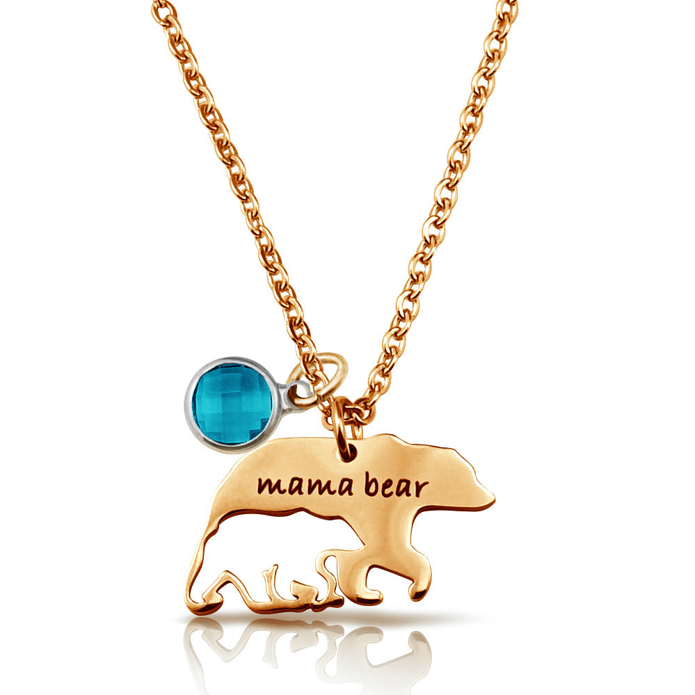 Wholesale Stainless Steel Mother Gift Necklace